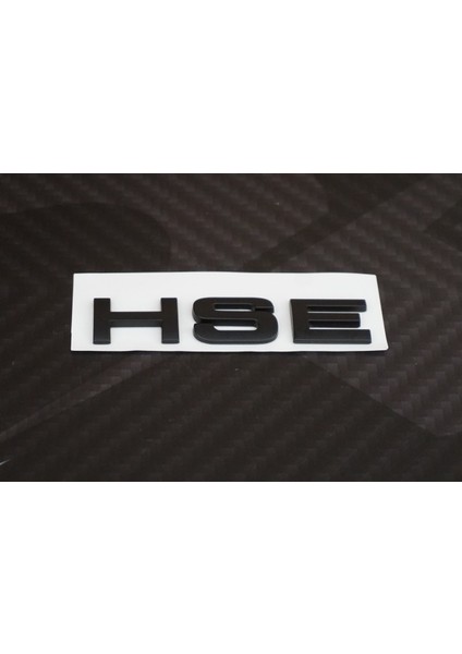 Land Rover Range Rover Hse Bagaj Logo Orjinal Ürün