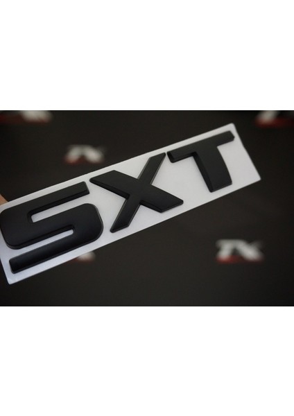 Dodge Sxt Bagaj 3m 3D Krom Abs Logo Amblem
