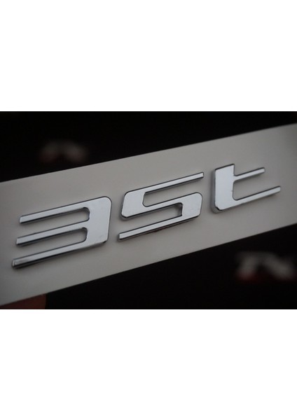 Jaguar 35T Xf Orjinal Bagaj Yazı Logo
