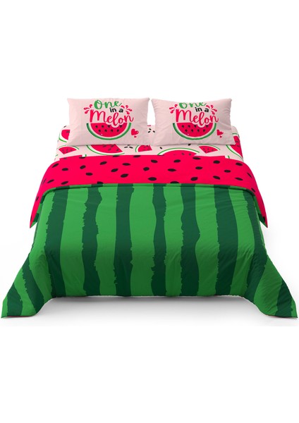 Watermelon Çift Kişilik Nevresim Takımı