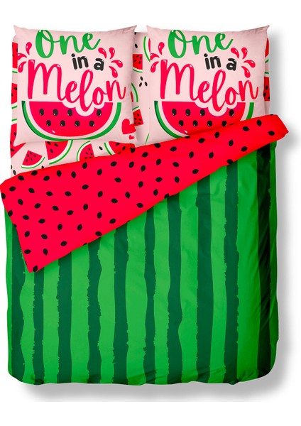 Watermelon Çift Kişilik Nevresim Takımı fiyatları