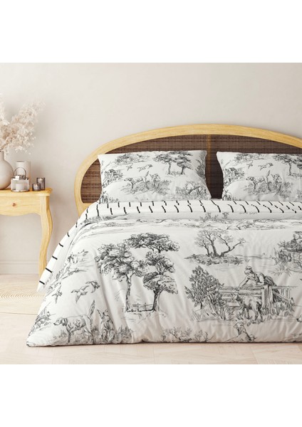 Victorian Çift Kişilik Nevresim Takımı modelleri