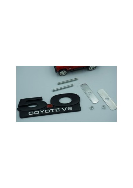 Ford Mustang 5.0 Coyote V8 Vidalı Ön Panjur Ikiz Turbo Amblem modelleri