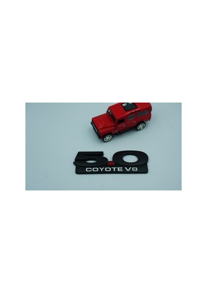 Ford Mustang 5.0 Coyote V8 Bagaj Ikiz Turbo Amblem