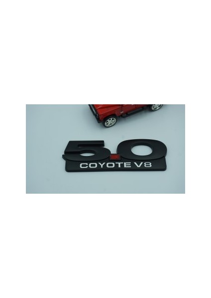 Ford Mustang 5.0 Coyote V8 Bagaj Ikiz Turbo Amblem