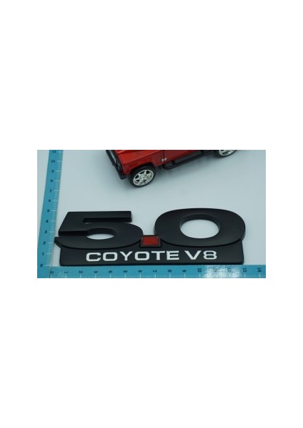 Ford Mustang 5.0 Coyote V8 Bagaj Ikiz Turbo Amblem