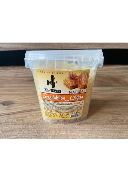 Soyulabilen Boncuk Ağda Naturel 250 ml