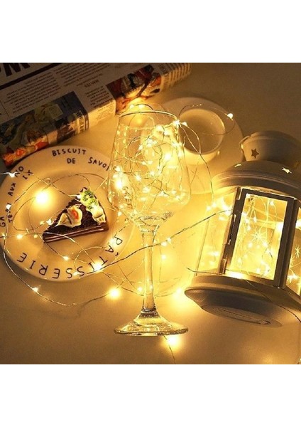 5 Metre Gün Işığı Pilli LED Işık Gün Işığı LED Işık Yılbaşı Ağacı Işığı Noel Işığı Warm Light Christmas LED Parlak Peri LED Işık fiyatları