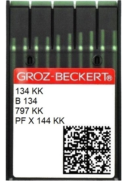 Groz Beckert düz Kısa Kip Dikiş İĞNESI/134 Kk 10/70 100ADET
