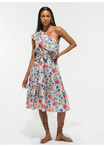 Elbise, 36, Ekru fiyatları