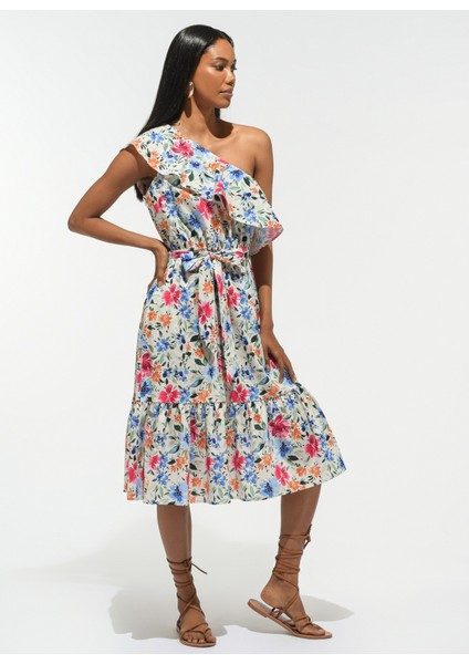 Elbise, 36, Ekru modelleri