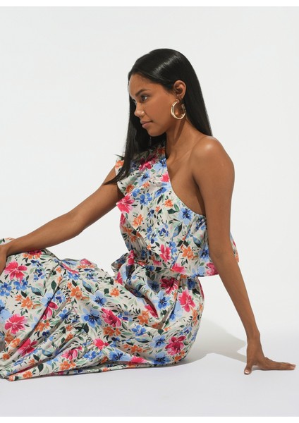 Elbise, 36, Ekru fırsatları