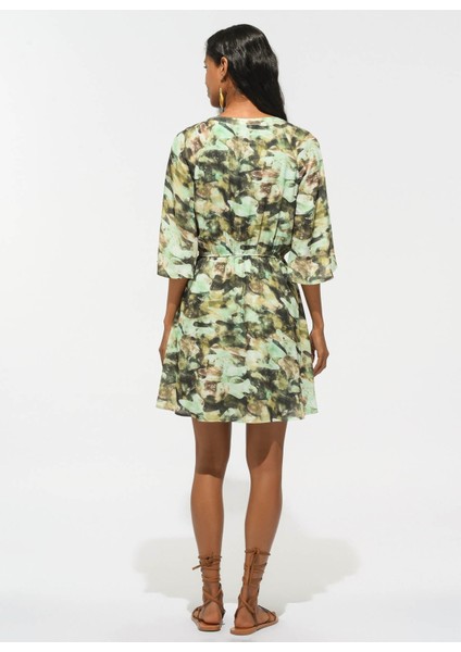 Elbise, 42, Yeşil indirimleri