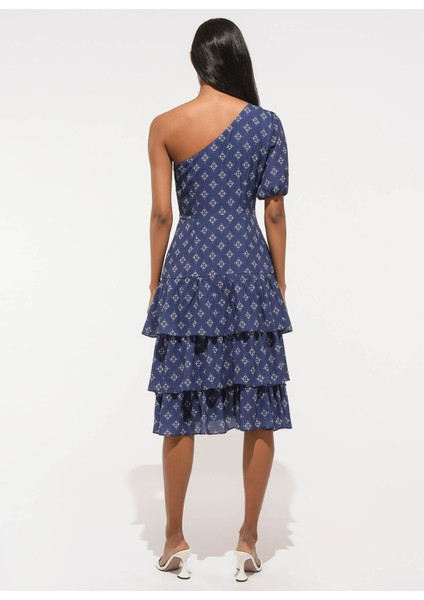 Lacivert Kadın Elbise PFKSS22EL0080 fırsatları