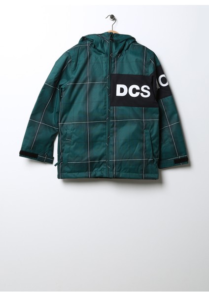 Yeşil Erkek Çocuk Kayak Montu ADBTJ03015 Propaganda Youth Jacket
