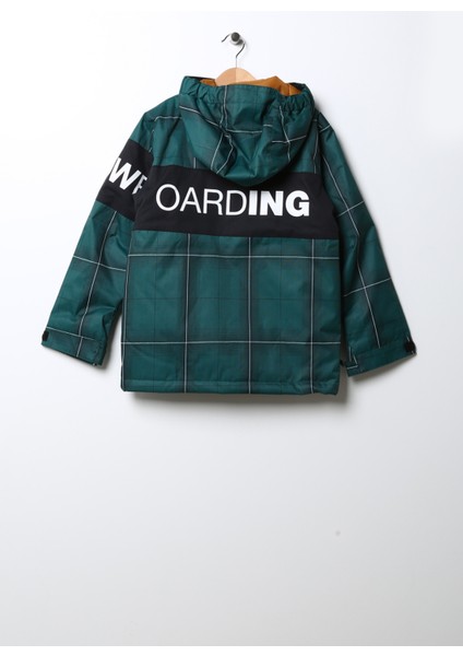 Yeşil Erkek Çocuk Kayak Montu ADBTJ03015 Propaganda Youth Jacket fiyatları