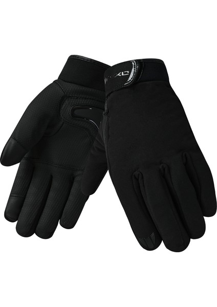 Boper Wınd Barrıer Kışlık Motosiklet Eldiveni Siyah