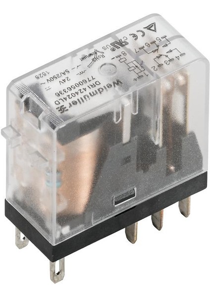Weidmüller Drı Serisi 2co 220VAC 5A Röle DRI424730L