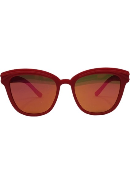 Kırmızı Soft Aynalı Kız Çocuk Güneş Gözlüğü 4005 35-15-135 fiyatları