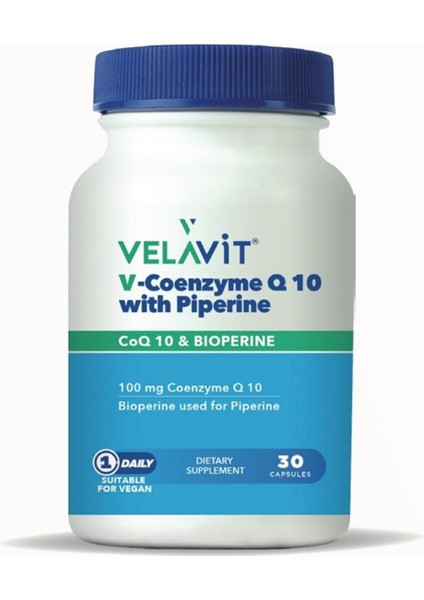 V-Coenzyme Q10 With Piperine