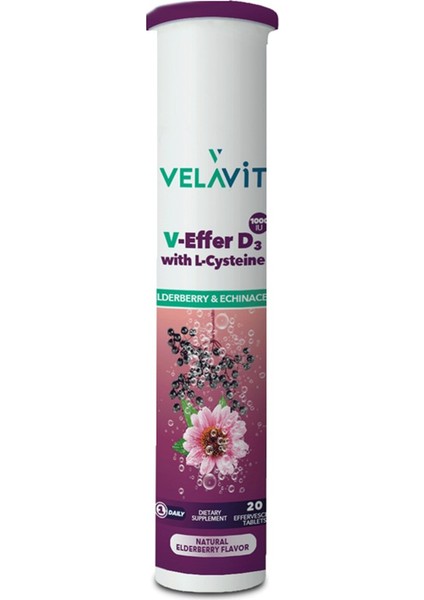 V-Effer D3 With L-Cystein