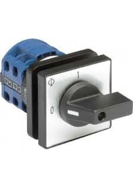 Kraus Naimer CA20A200 0-1 Monofaze 25 Amper 48X48 Pako Şalter