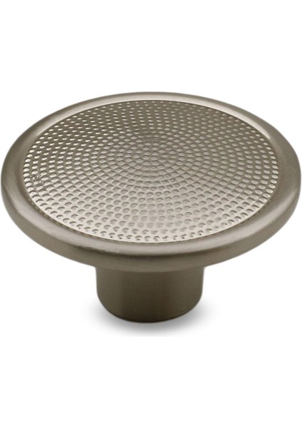 Düğme Çekmece Dolap Kapak Kulpu Kulbu Inox Metal Kulp