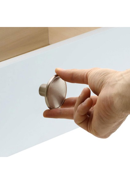 Düğme Çekmece Dolap Kapak Kulpu Kulbu Inox Metal Kulp