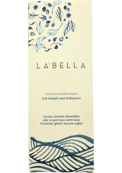 Labella 360 ml Çok Amaçlı Kontak Lens Bakım Solüsyonu