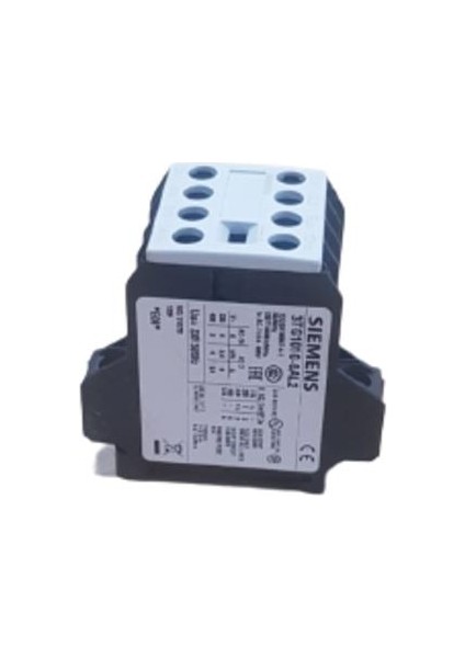 3TG1010 230-220VAC 4kw 8.4A 4no Mini Kontaktör Sıemens