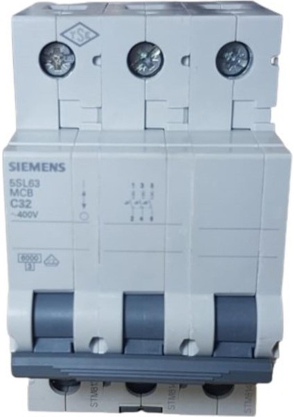 3X32A C/6ka W Otomatik Sigorta (4ADET) Sıemens