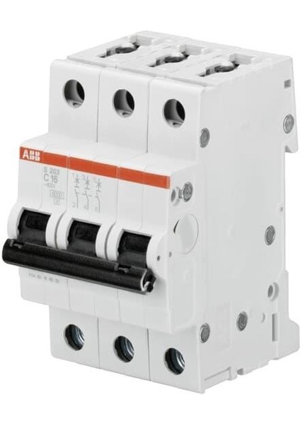 Abb 2CDS253001R0164 Otomatik Sigorta S203-C 3X16A 6ka fiyatları