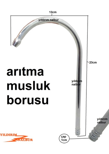 Arıtma Musluk Borusu Arıtma Musluğu Kuğu Boru 23CM fiyatları
