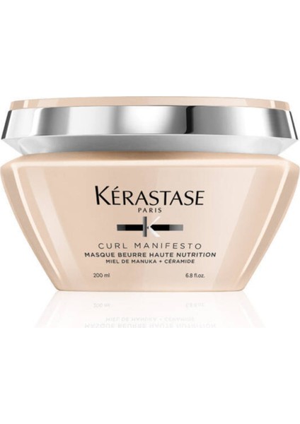 Curl Manifesto Masque Beurre Haute Nutrition 200ml