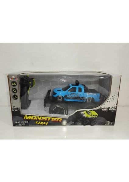 4x4 Monster Uzaktan Kumandali Araba