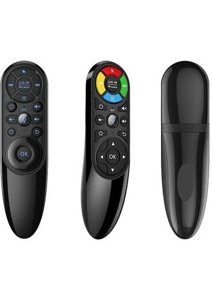Android Akıllı Uzaktan Kumanda Q9-Air Mouse-Mikrofonlu