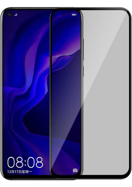Oppo A15 Için Privacy 5d Davin Sert Ekran Koruyucu