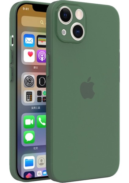 Apple iPhone 14 Plus Kılıf 0.3mm Ultra Ince Hayalet Yumuşak Kapak