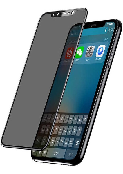 Apple iPhone 12 Için Privacy Seramik Davin Esnek Ekran Koruyucu