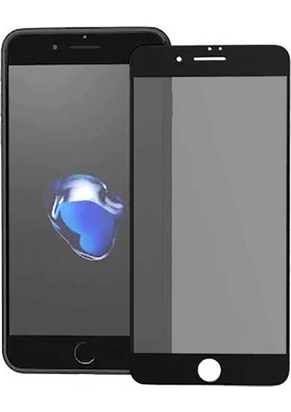 Apple iPhone 8 Için Mat Privacy Seramik Davin Esnek Ekran Koruyucu