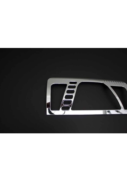 2009-2014 Ford Connect Stop Çerçevesi 2 Prç. Abs Krom