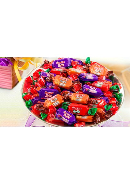 Karışık Meyveli Toffe 1 kg