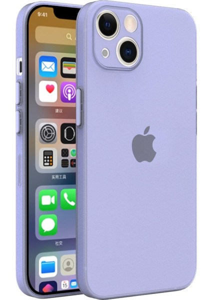 Apple iPhone 14 Kılıf 0.3mm Ultra Ince Hayalet Yumuşak Kapak