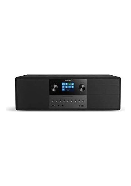 thumbnail image 2 of Philips M6805/10 Micro Stereo System With Bluetooth, Internet Radio, CD Player & Spotify Connect (50W, 2020 Model) 2 of 9