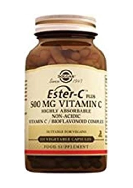 Ester-C 500 Mg 100 Tablet