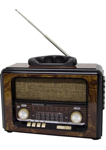 RT-828 Bluetooth-Usb-Sd-Fm Nostaljik Radyo