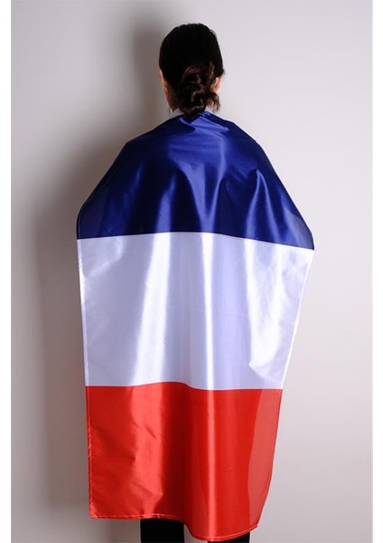 Fransa Milli Gönder Bayrağı Raşel Kumaş Dijital Baskı 400x600 cm fiyatları