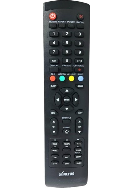 Altus Smart LED Tv Kumanda Orjinal Logolu
