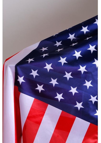 Amerika ABD Milli Gönder Bayrağı Raşel Kumaş Dijital Baskı 70x105 cm modelleri