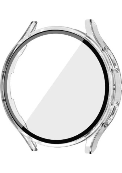 Galaxy Watch 5 (40MM) Uyumlu 360 Koruma Ultra Ince Önü Kapalı Tpu Silikon Kılıf fiyatları